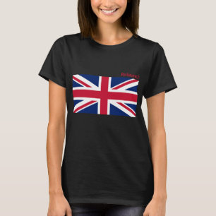 Camiseta Bandera del Reino Unido
