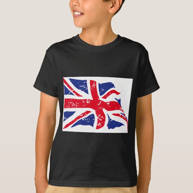 Camiseta Bandera del Reino Unido (Anverso)