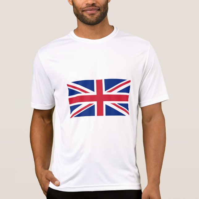 Camiseta Bandera del Reino Unido (Anverso)
