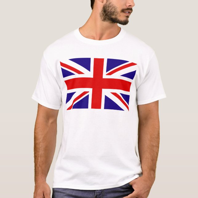 Camiseta Bandera del Reino Unido (Anverso)