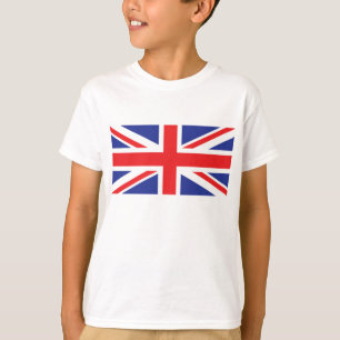 Camiseta Bandera del Reino Unido