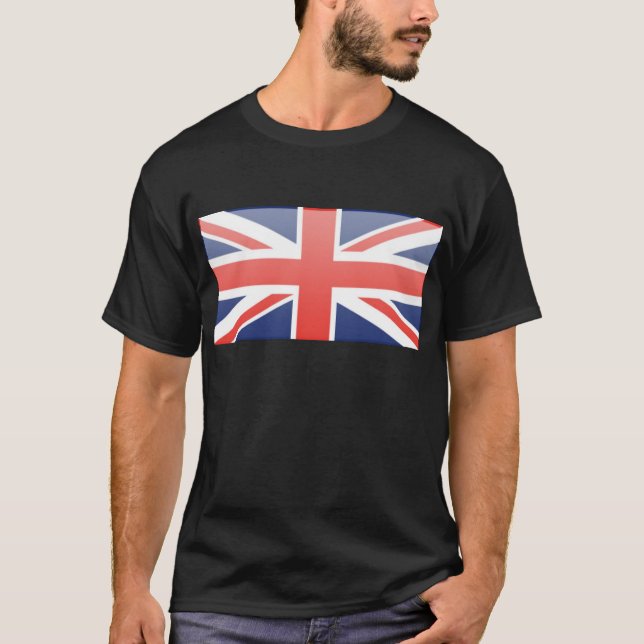 Camiseta Bandera del Reino Unido (Anverso)