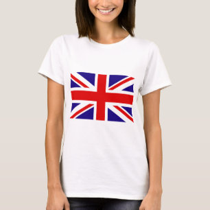 Camiseta Bandera del Reino Unido