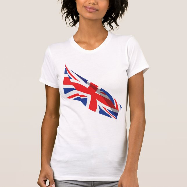 Camiseta Bandera del Reino Unido (Anverso)