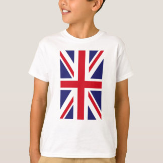 Camiseta Bandera del Reino Unido Bandera de Gran Bretaña