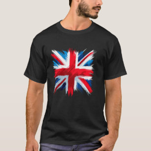 Camiseta Bandera del Reino Unido británico Gran Bretaña