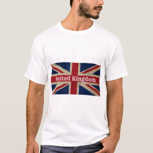 Camiseta Bandera del Reino Unido con problemas