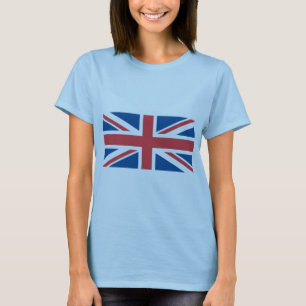 Camiseta Bandera del Reino Unido de Gran Bretaña