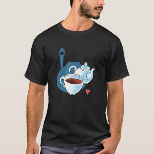 Camiseta Bandera Del Reino Unido I Unión Jack I Teapot A