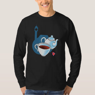 Camiseta Bandera Del Reino Unido I Unión Jack I Teapot A