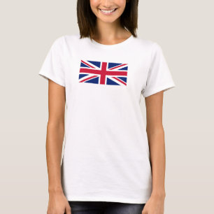 Camiseta Bandera del Reino Unido-Reino Unido-Inglaterra-Uni