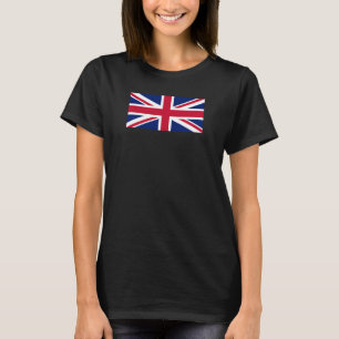 Camiseta Bandera del Reino Unido-Reino Unido-Inglaterra-Uni