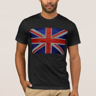 Camiseta Bandera del Reino Unido Vintage