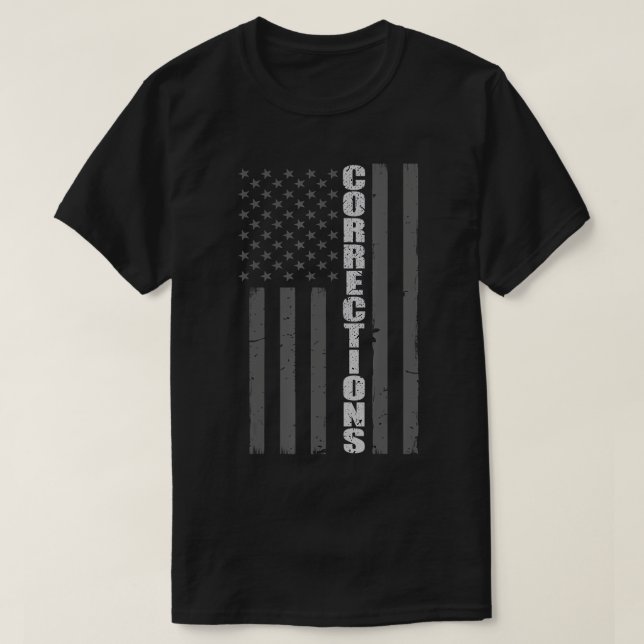 Camiseta Bandera del responsable de correcciones Línea delg (Diseño del anverso)