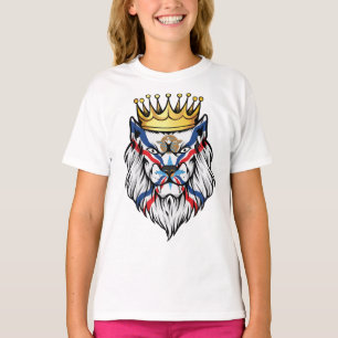 Camiseta Bandera del Rey del León Asirio