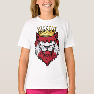 Camiseta Bandera del Rey del León de Austria