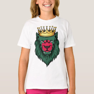 Camiseta Bandera del Rey del León de Bangladesh