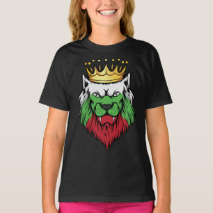 Camiseta Bandera del Rey del León de Bulgaria