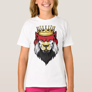 Camiseta Bandera del Rey del León de Egipto