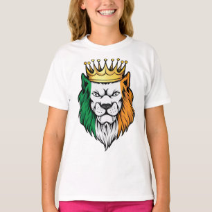 Camiseta Bandera del Rey del León de Irlanda