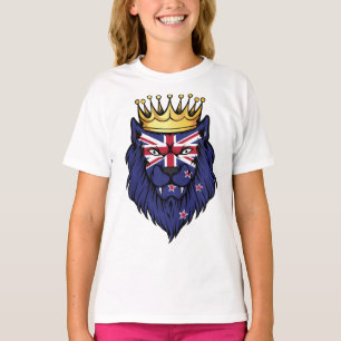 Camiseta Bandera del Rey del León de Nueva Zelanda