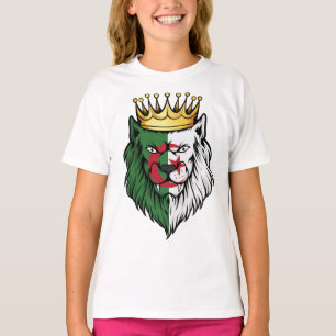 Camiseta Bandera del Rey León de Argelia