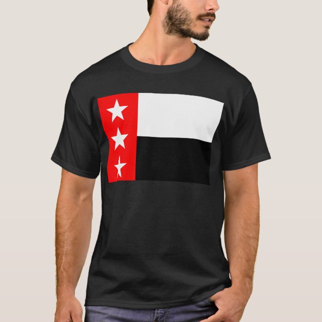 Camiseta Bandera del Rio Grande (Anverso)
