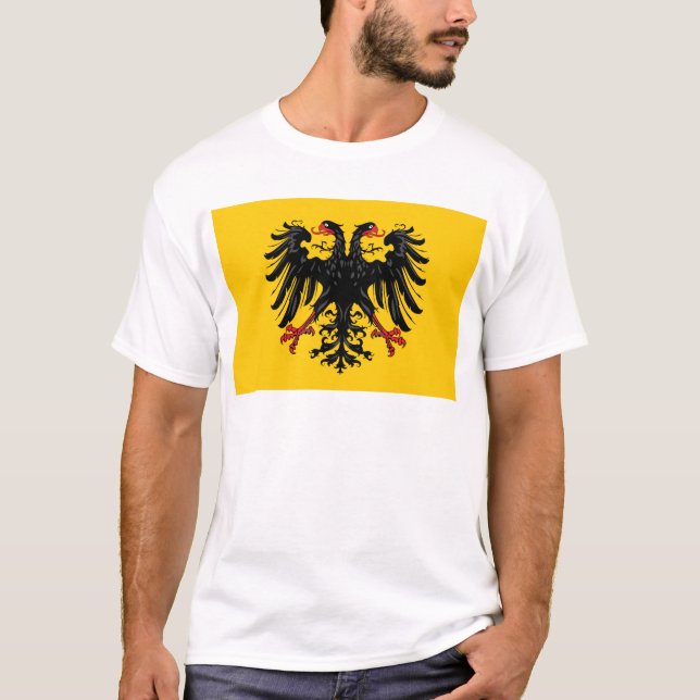 Camiseta Bandera del Sacro Imperio Romano (Anverso)