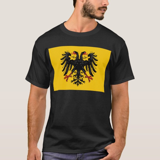Camiseta Bandera del Sacro Imperio Romano (Anverso)