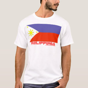 Camiseta Bandera del SG (Filipinas)