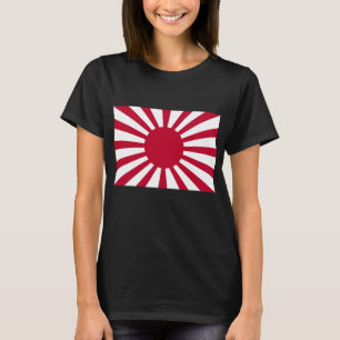 Camiseta Bandera del sol naciente de Japón