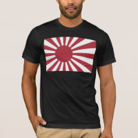 Bandera del Sol Naciente Imperial Japonés, Edo a l
