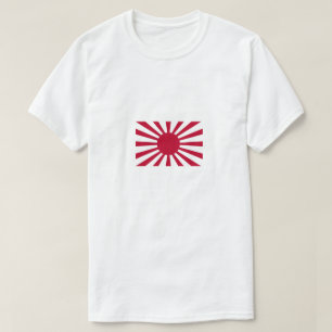 Camiseta Bandera del sol naciente (Kyokujitsu-ki)