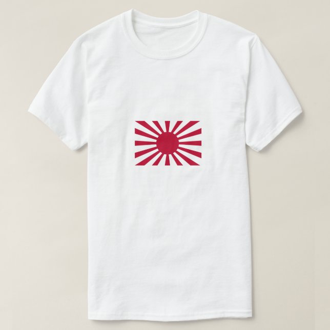 Camiseta Bandera del sol naciente (Kyokujitsu-ki) (Diseño del anverso)