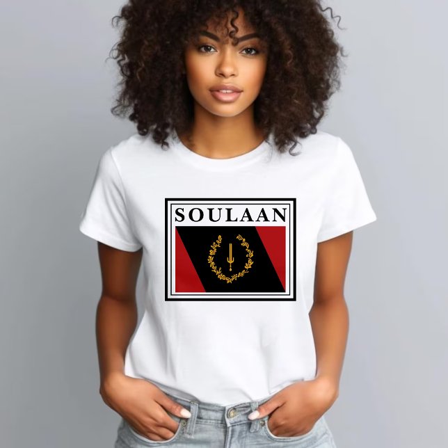Camiseta Bandera del Sur (soulaan flag shirt)
