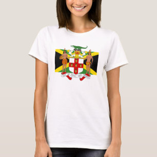 Camiseta Bandera del tanque de espagueti de escudo de armas