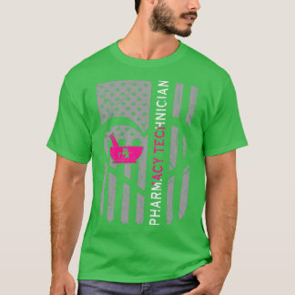 Camiseta Bandera del Técnico de Farmacia