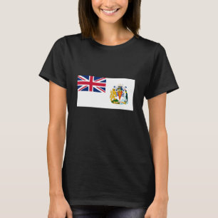 Camiseta Bandera del Territorio Antártico Británico