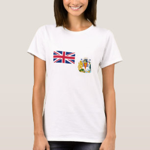 Camiseta Bandera del Territorio Antártico Británico