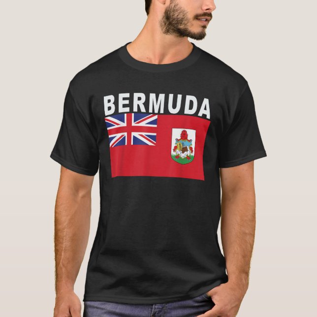Camiseta Bandera del Territorio Británico de Ultramar de la (Anverso)
