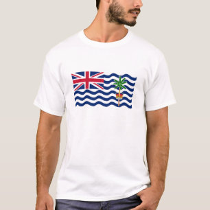 Camiseta Bandera del Territorio Británico del Océano Índico