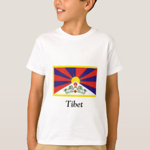 Camiseta Bandera del Tíbet