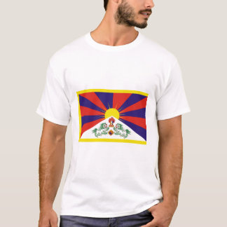 Camiseta Bandera del Tíbet Libre
