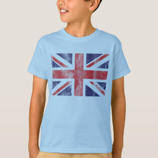 Camiseta Bandera del vintage