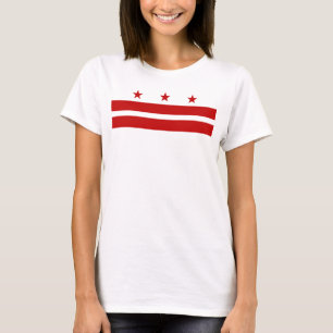 Camiseta Bandera del Washington DC
