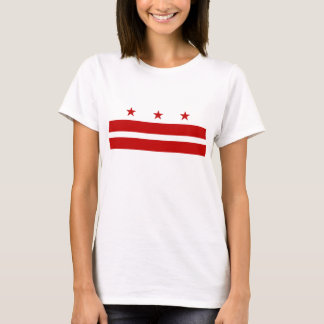 Camiseta Bandera del Washington DC