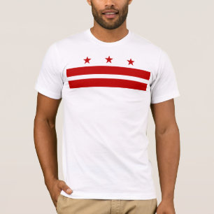 Camiseta Bandera del Washington DC