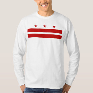 Camiseta Bandera del Washington DC
