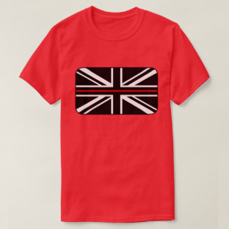 Camiseta Bandera delgada de la línea roja del Reino Unido