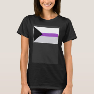 Camiseta Bandera demasexual Bandera del Orgullo Demisexual